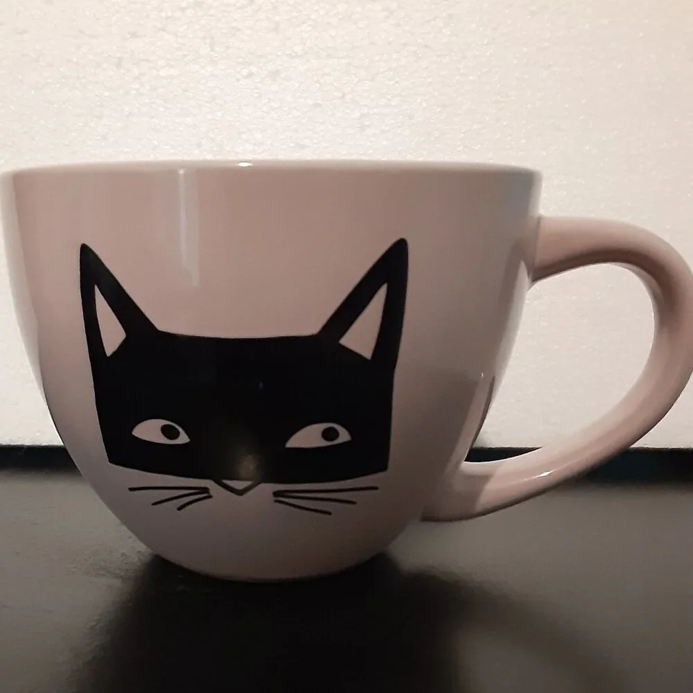 Pink “CAT LADY” Ceramic Mug - Picture 2 of 6